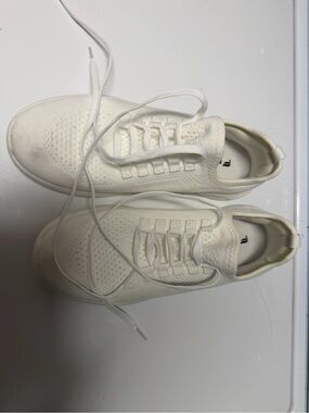 Fabletics women’s All-White Knit Sneakers